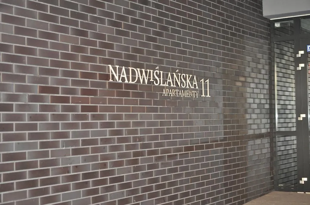 Apartament Nadwislanska Krakow