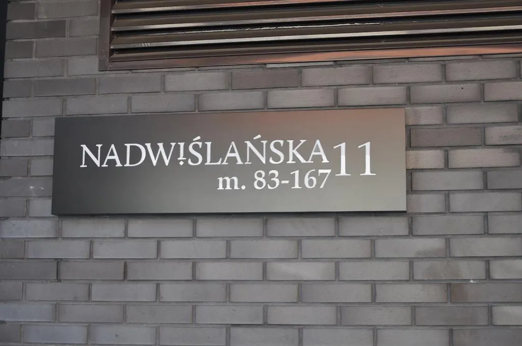 Apartment Apartament Nadwislanska Krakow