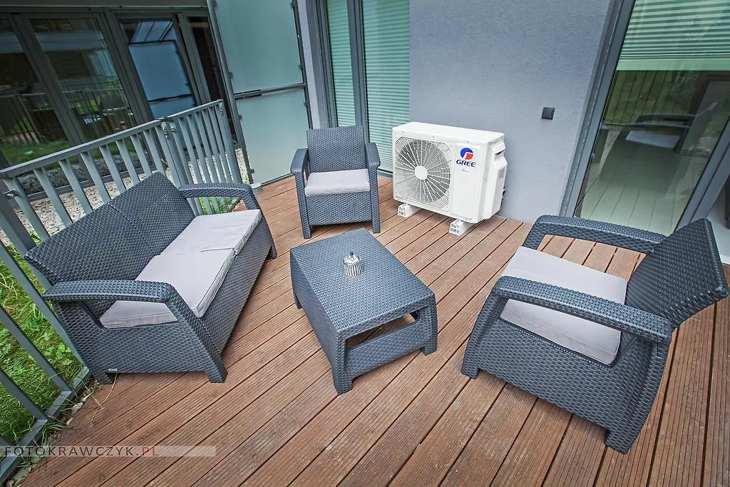 Apartament Nadwislanska Krakow